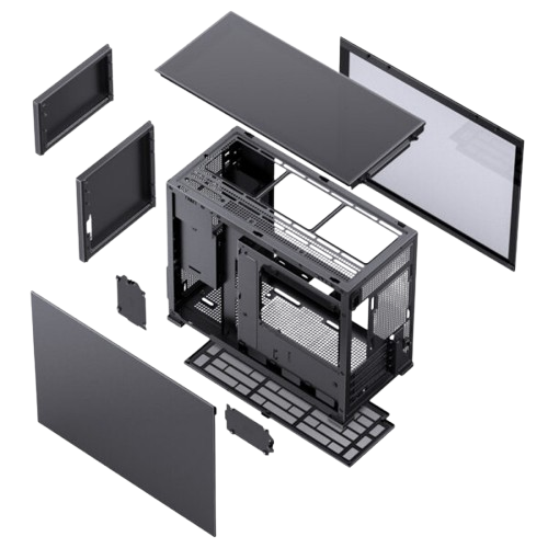 Vỏ máy tính PC JONSBO D31 STD BLACK