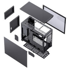 Vỏ máy tính PC JONSBO D31 STD BLACK
