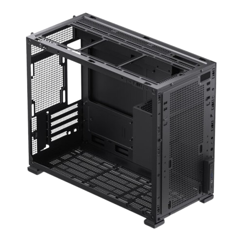 Vỏ máy tính Case PC JONSBO D31 MESH MINI TOWER M-ATX (BLACK)