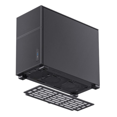 Vỏ máy tính Case PC JONSBO D31 MESH MINI TOWER M-ATX (BLACK)
