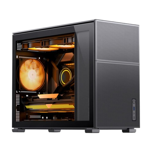 Vỏ máy tính Case PC JONSBO D31 MESH MINI TOWER M-ATX (BLACK)
