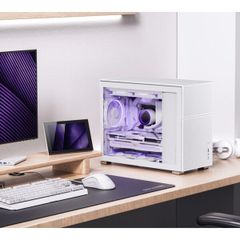 Vỏ máy tính Case PC JONSBO D31 MESH MINI TOWER M-ATX (WHITE)