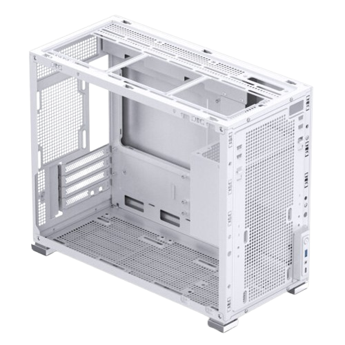 Vỏ máy tính Case PC JONSBO D31 MESH MINI TOWER M-ATX (WHITE)