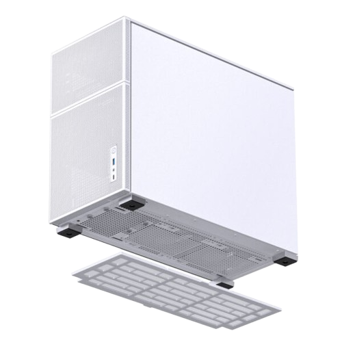 Vỏ máy tính Case PC JONSBO D31 MESH MINI TOWER M-ATX (WHITE)