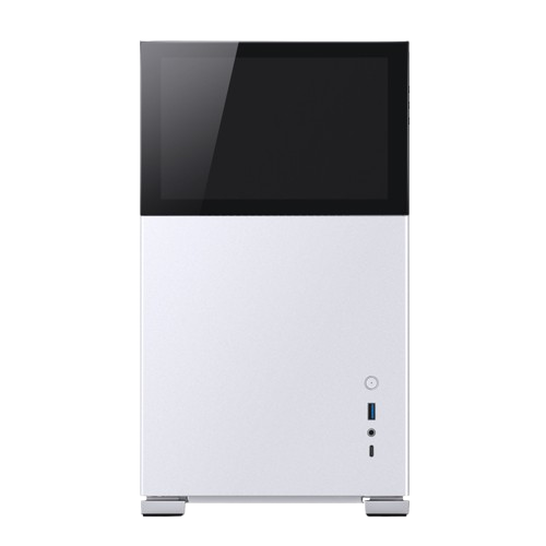 Vỏ máy tính Case PC JONSBO D31 STD SCREEN WHITE