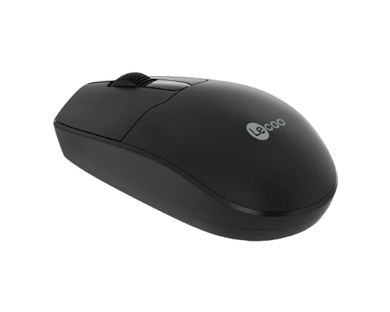 Chuột quang không dây Lecoo WS204