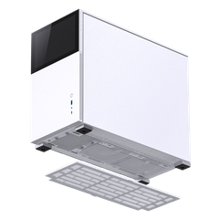 Vỏ máy tính Case PC JONSBO D31 STD SCREEN WHITE