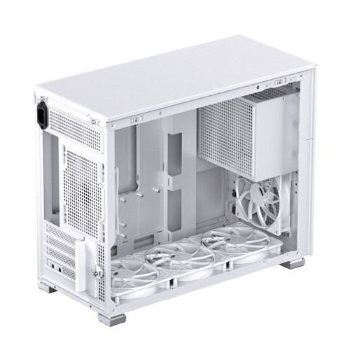 Vỏ máy tính Case PC JONSBO D31 STD SCREEN WHITE