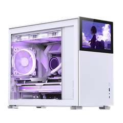 Vỏ máy tính Case PC JONSBO D31 STD SCREEN WHITE