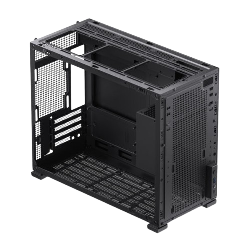Vỏ máy tính Case PC JONSBO D31 STD SCREEN BLACK