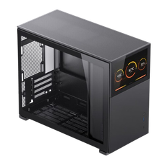 Vỏ máy tính Case PC JONSBO D31 STD SCREEN BLACK