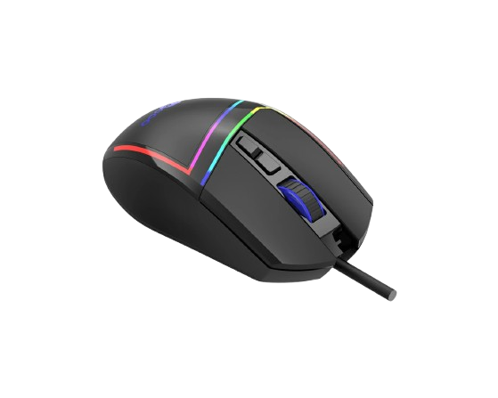 Chuột quang Gaming có dây Lecoo MS106