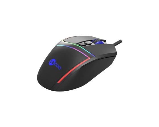 Chuột quang Gaming có dây Lecoo MS106