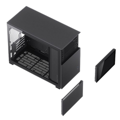 Vỏ máy tính Case PC JONSBO D31 STD SCREEN BLACK