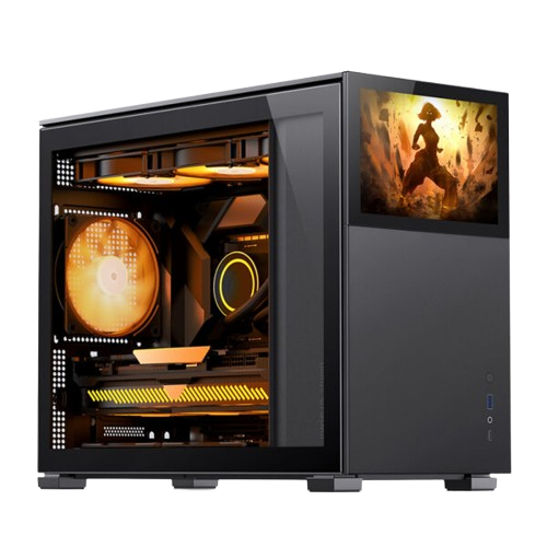 Vỏ máy tính Case PC JONSBO D31 STD SCREEN BLACK
