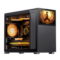 Vỏ máy tính Case PC JONSBO D31 STD SCREEN BLACK