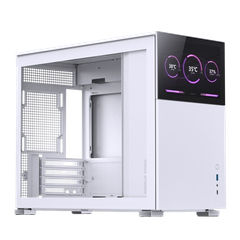 Vỏ máy tính Case PC JONSBO D31 STD SCREEN WHITE