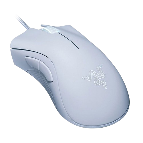 Chuột có dây Gaming Razer DeathAdder Essential - Ergonomic Trắng RZ01-03850200-R3M1