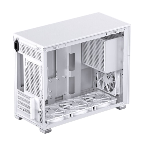 Vỏ máy tính Case PC JONSBO D31 MESH SCREEN WHITE