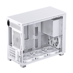 Vỏ máy tính Case PC JONSBO D31 MESH SCREEN WHITE