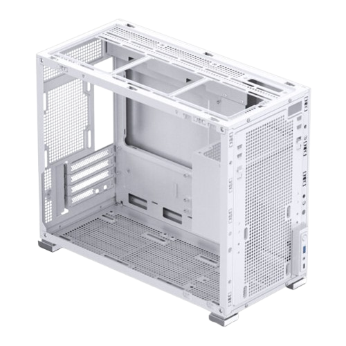 Vỏ máy tính Case PC JONSBO D31 MESH SCREEN WHITE
