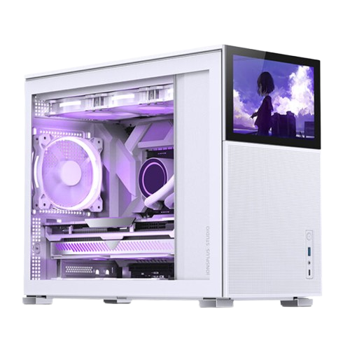 Vỏ máy tính Case PC JONSBO D31 MESH SCREEN WHITE