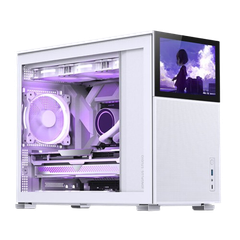 Vỏ máy tính Case PC JONSBO D31 MESH SCREEN WHITE