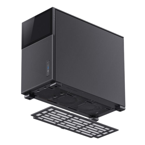 Vỏ máy tính Case PC JONSBO D31 MESH SCREEN BLACK