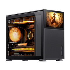 Vỏ máy tính Case PC JONSBO D31 MESH SCREEN BLACK