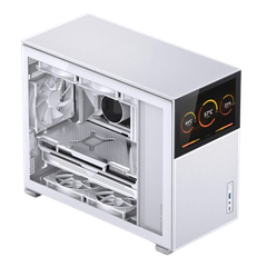 Vỏ máy tính Case PC JONSBO D31 MESH SCREEN WHITE