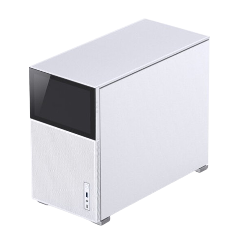 Vỏ máy tính Case PC JONSBO D31 MESH SCREEN WHITE