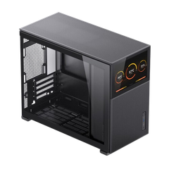 Vỏ máy tính Case PC JONSBO D31 MESH SCREEN BLACK
