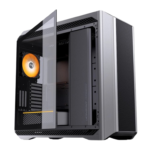 Vỏ máy tính Case PC JONSBO D500 SILVER