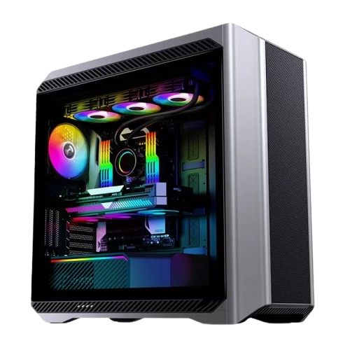 Vỏ máy tính Case PC JONSBO D500 SILVER