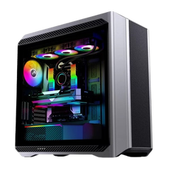 Vỏ máy tính Case PC JONSBO D500 SILVER