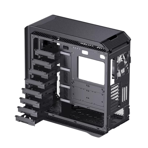 Vỏ máy tính Case PC JONSBO D500 BLACK