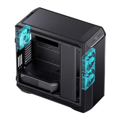 Vỏ máy tính Case PC JONSBO D500 BLACK