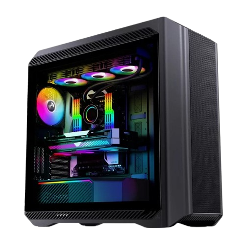 Vỏ máy tính Case PC JONSBO D500 BLACK