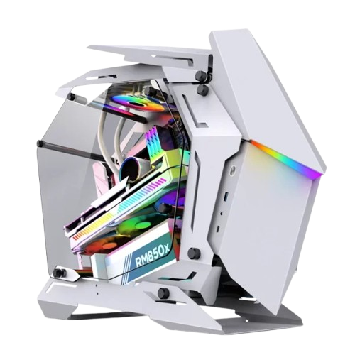 Vỏ máy tính Case PC JONSBO MOD-3 MINI WHITE