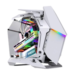 Vỏ máy tính Case PC JONSBO MOD-3 MINI WHITE