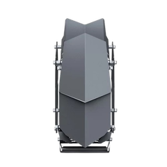 Vỏ máy tính Case PC JONSBO MOD-3 MINI GREY