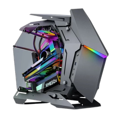 Vỏ máy tính Case PC JONSBO MOD-3 MINI GREY