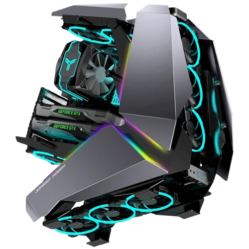 Vỏ máy tính Case Jonsbo MOD5 Gray