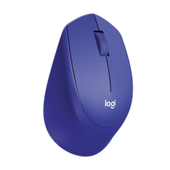 Chuột Silent Không Dây Logitech M331 XANH