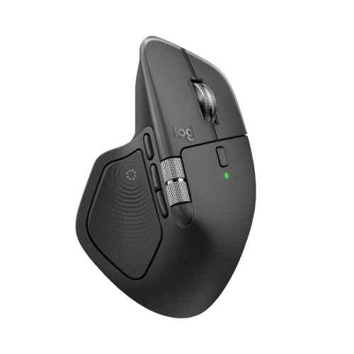 Chuột không dây Logitech MX Master 4 Đen 910-007565