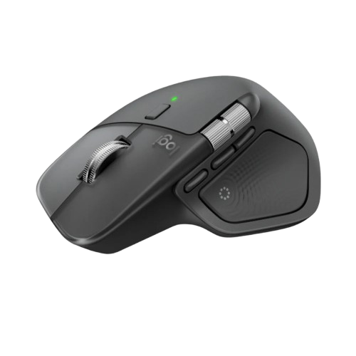 Chuột không dây Logitech MX Master 4 Đen 910-007565