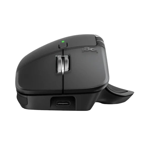Chuột không dây Logitech MX Master 4 Đen 910-007565