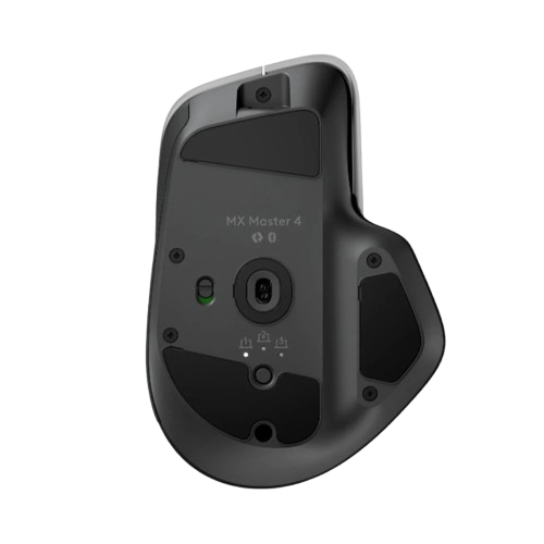 Chuột không dây Logitech MX Master 4 Đen 910-007565