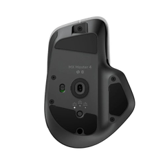 Chuột không dây Logitech MX Master 4 Đen 910-007565