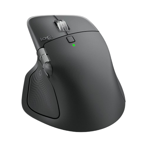 Chuột không dây Logitech MX Master 4 Đen 910-007565